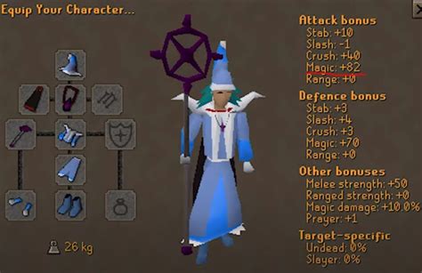 mage attack bonus osrs